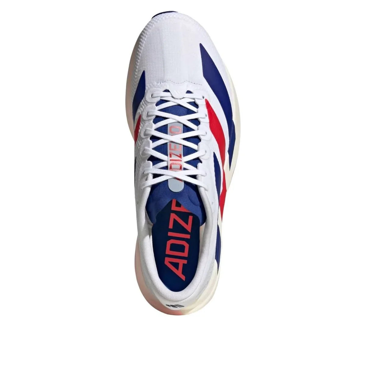 KK3719 adidas Adizero Evo SL White Mystery Ink Pure Ruby