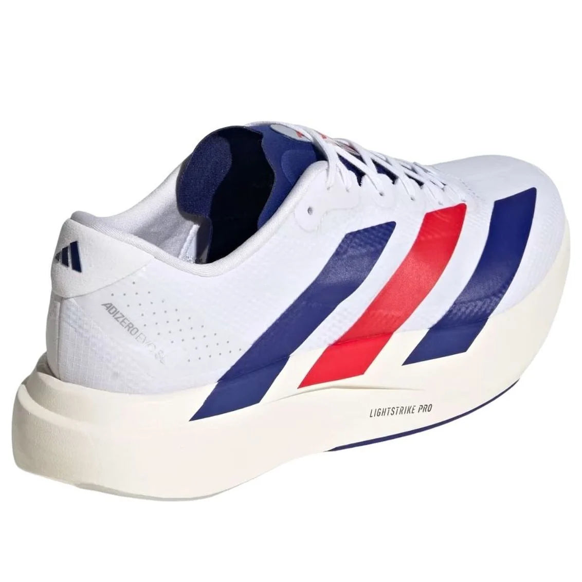 KK3719 adidas Adizero Evo SL White Mystery Ink Pure Ruby
