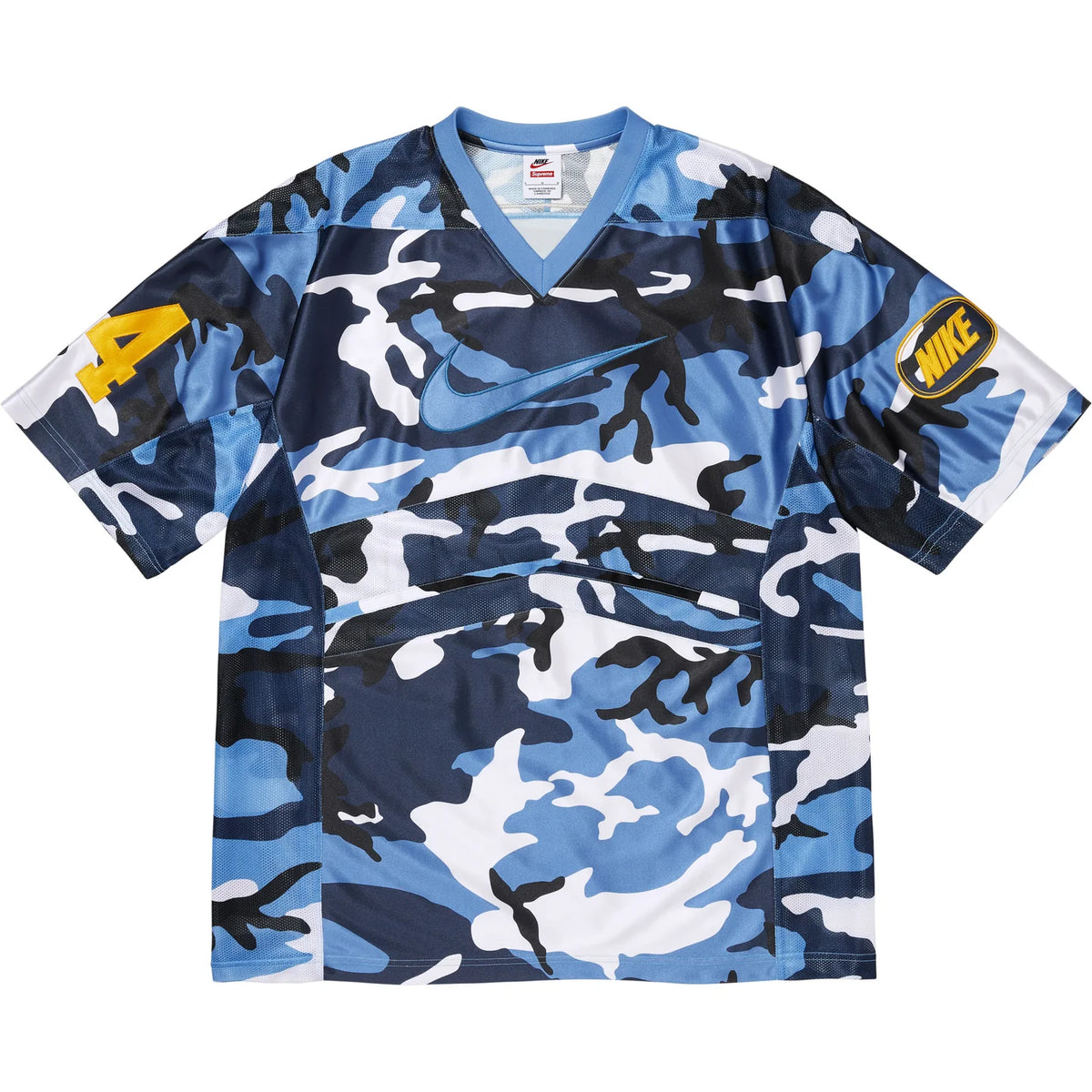 Supreme Nike Football Jersey