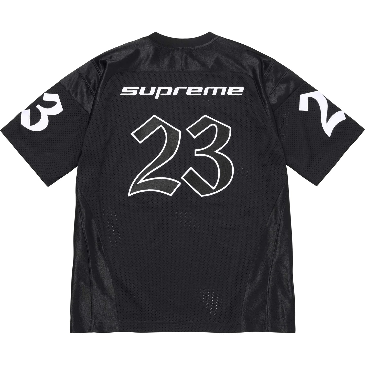 Supreme Jordan Jersey (SS26) Black