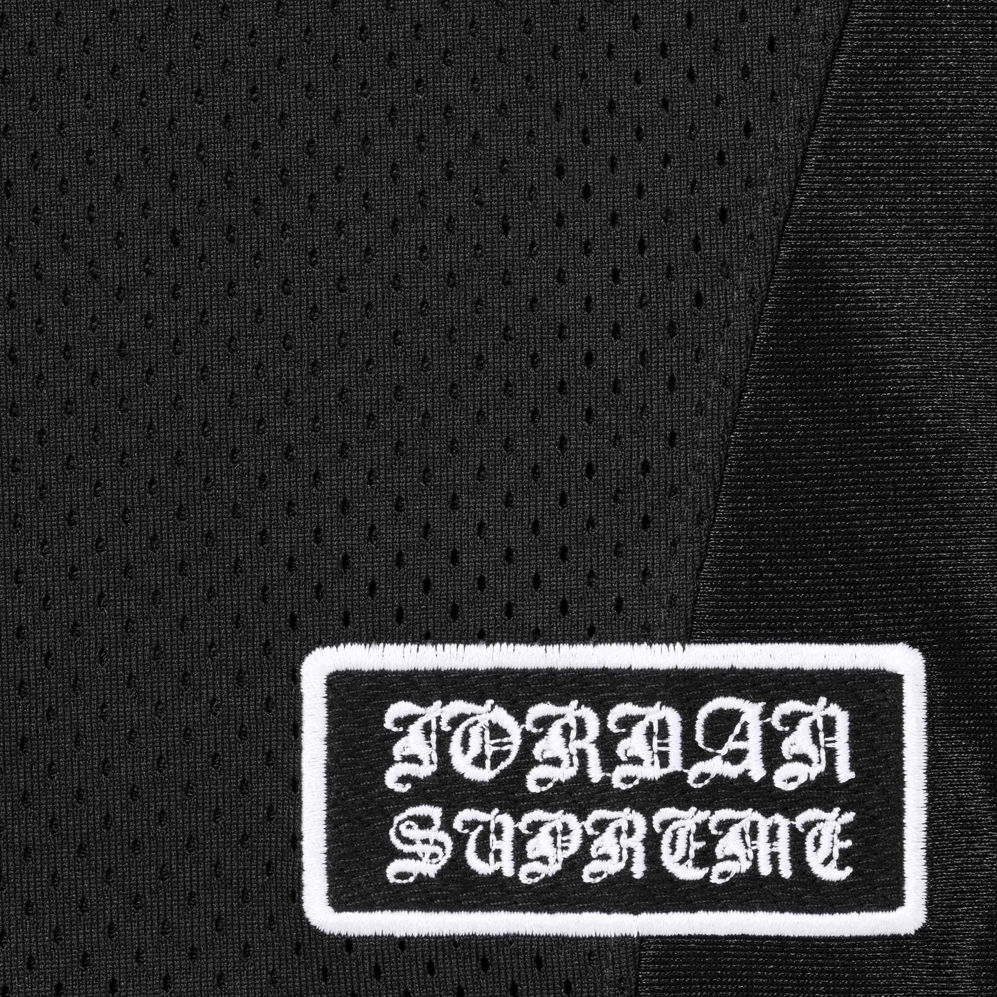 Supreme Jordan Jersey (SS26) Black