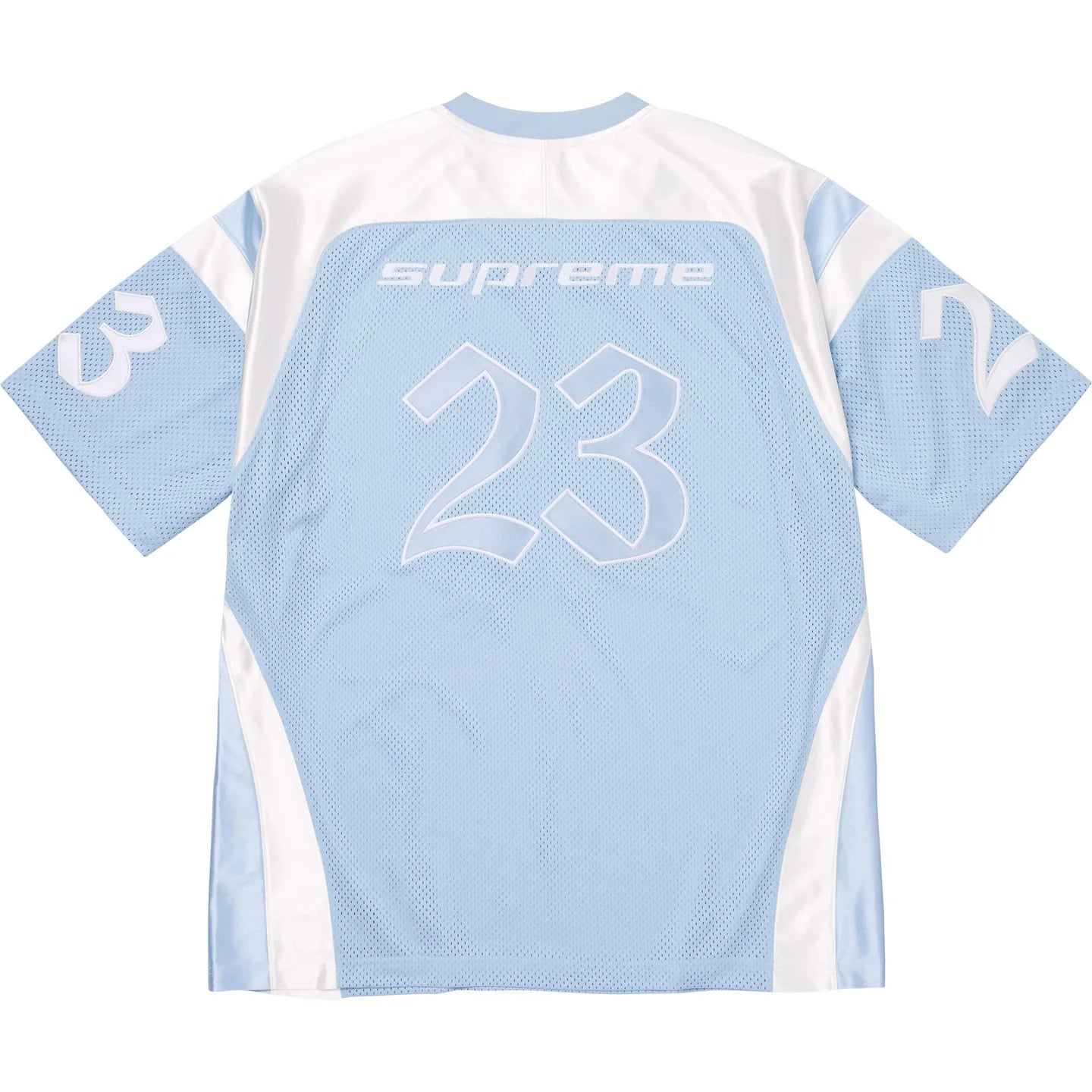 Supreme Jordan Jersey (SS26) Light Blue