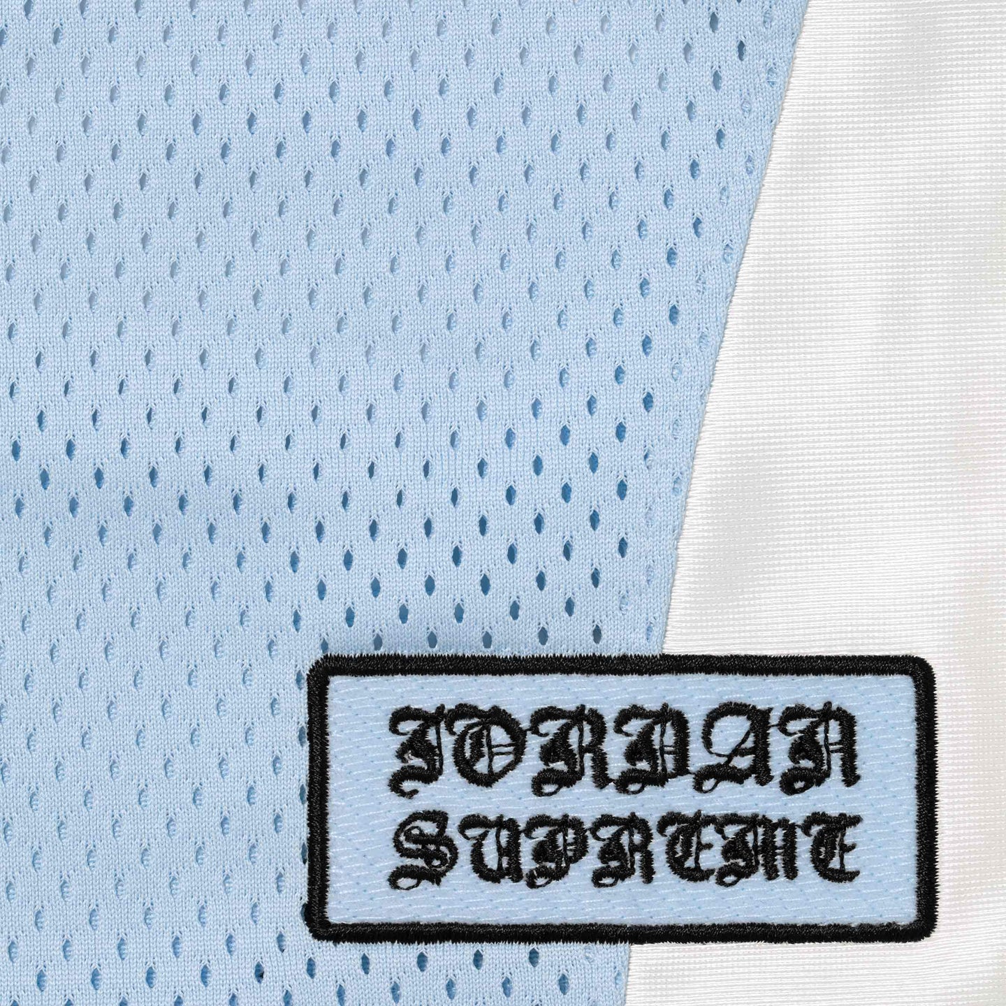 Supreme Jordan Jersey (SS26) Light Blue