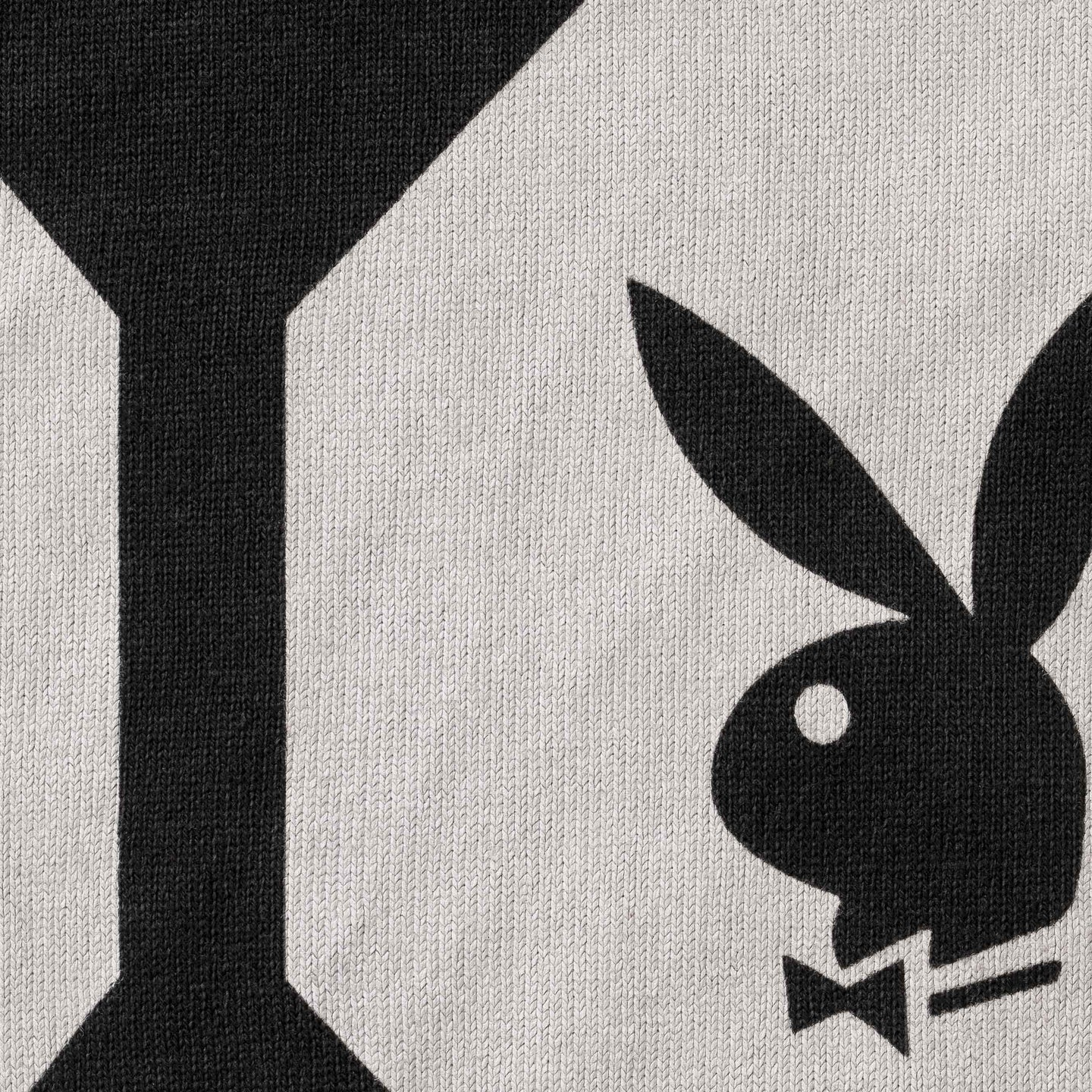 Supreme Playboy L/S Football Top Black