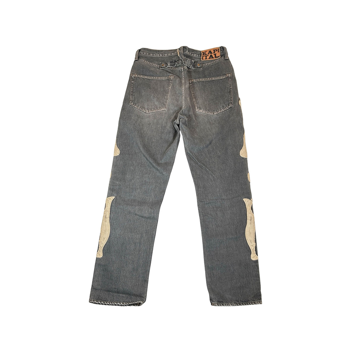 Kapital 14oz Denim Mexican Tuxedo 5P Okagilly [USED] - 32 (Used)