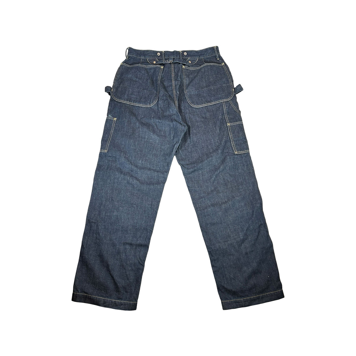 Kapital 11.5 Oz Denim Lumber Pants Indigo [USED] - 4 (Used)