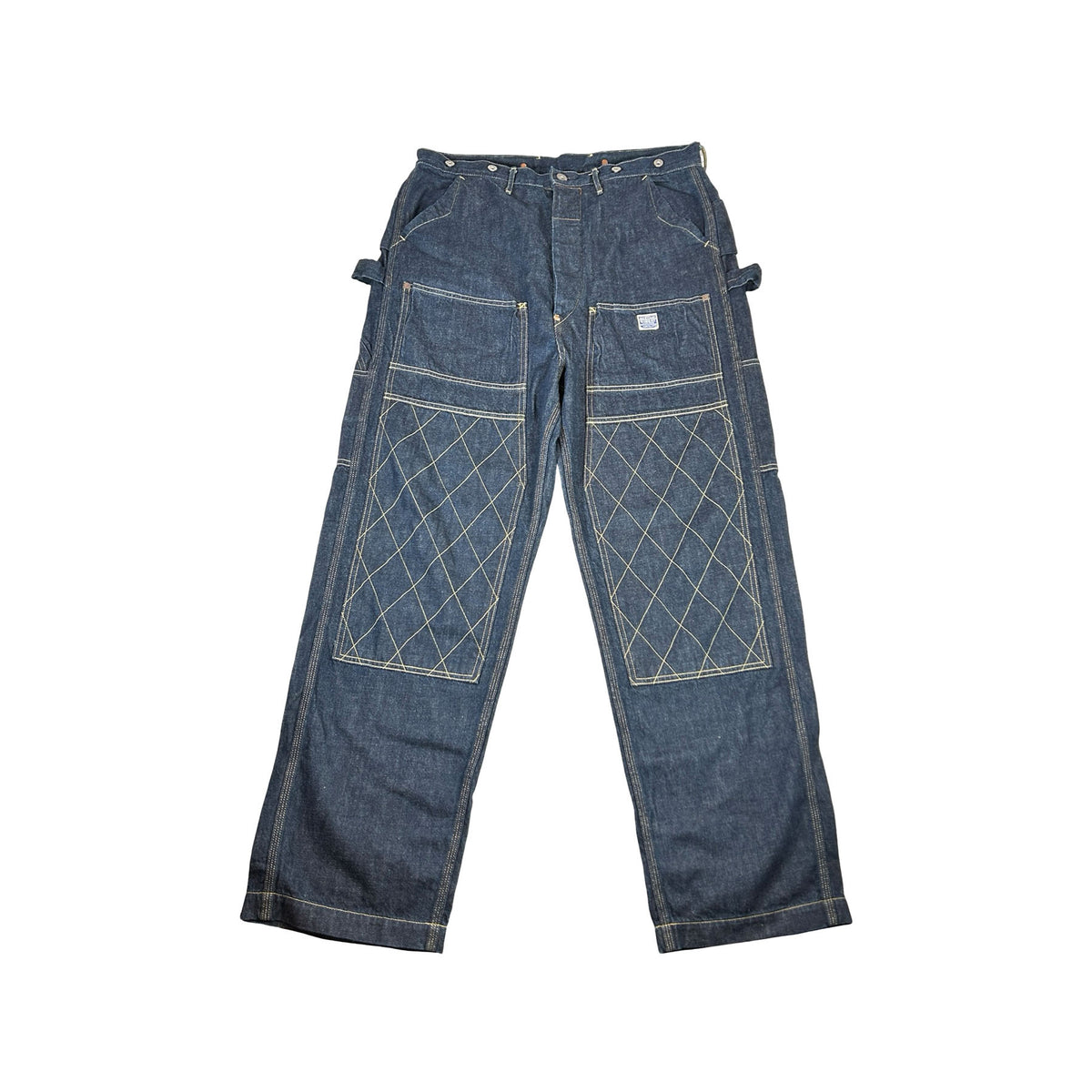 Kapital 11.5 Oz Denim Lumber Pants Indigo [USED] - 4 (Used)