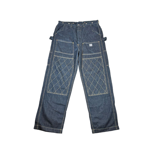 Kapital 11.5 Oz Denim Lumber Pants Indigo [USED] - 4 (Used)