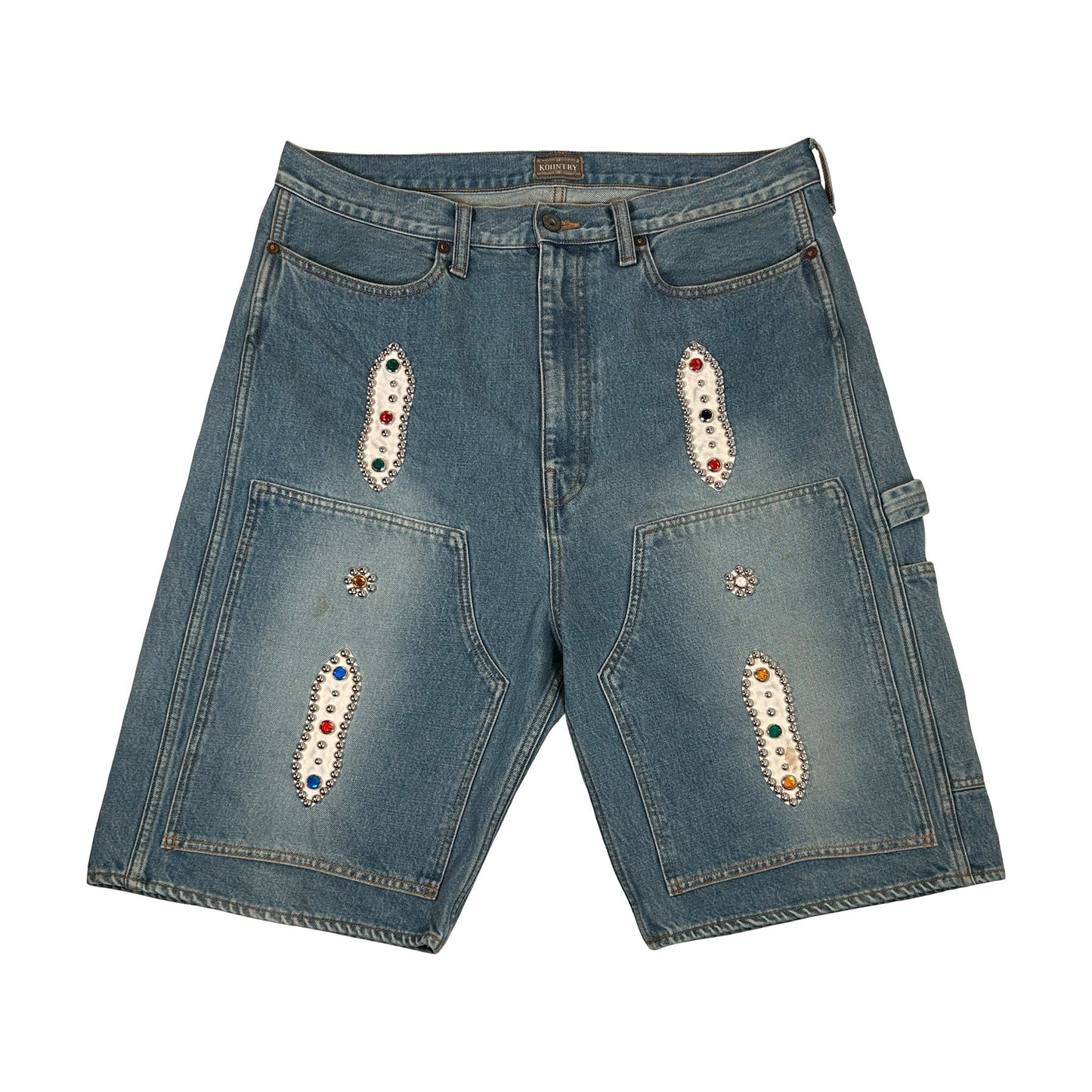 Kapital Denim Shorts Pro [USED] - 38 (Used)