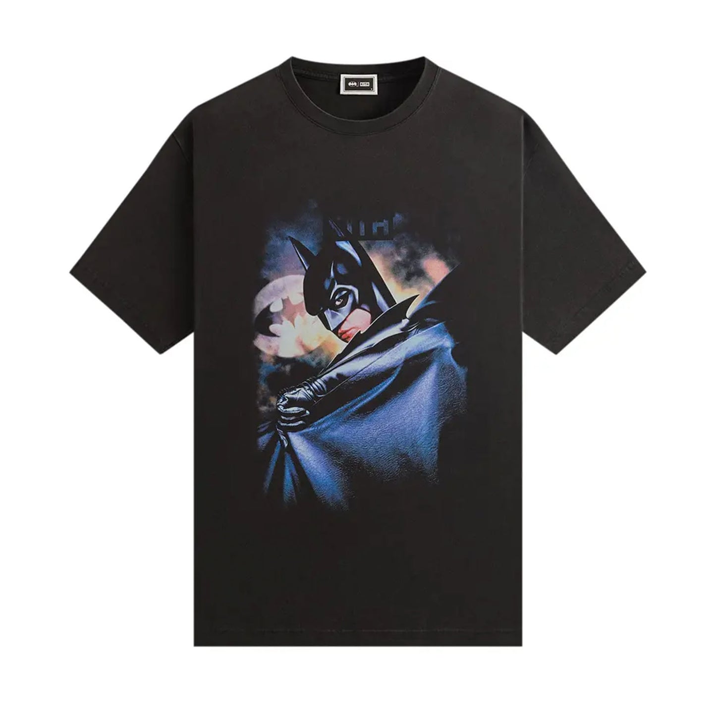 Kith x Batman Forever Hero Vintage Tee Black