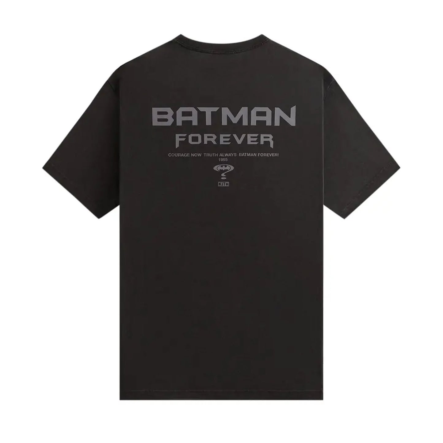 Kith x Batman Forever Hero Vintage Tee Black