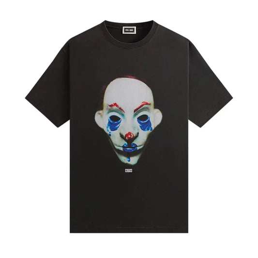 Kith x Batman Thug Vintage Tee Black