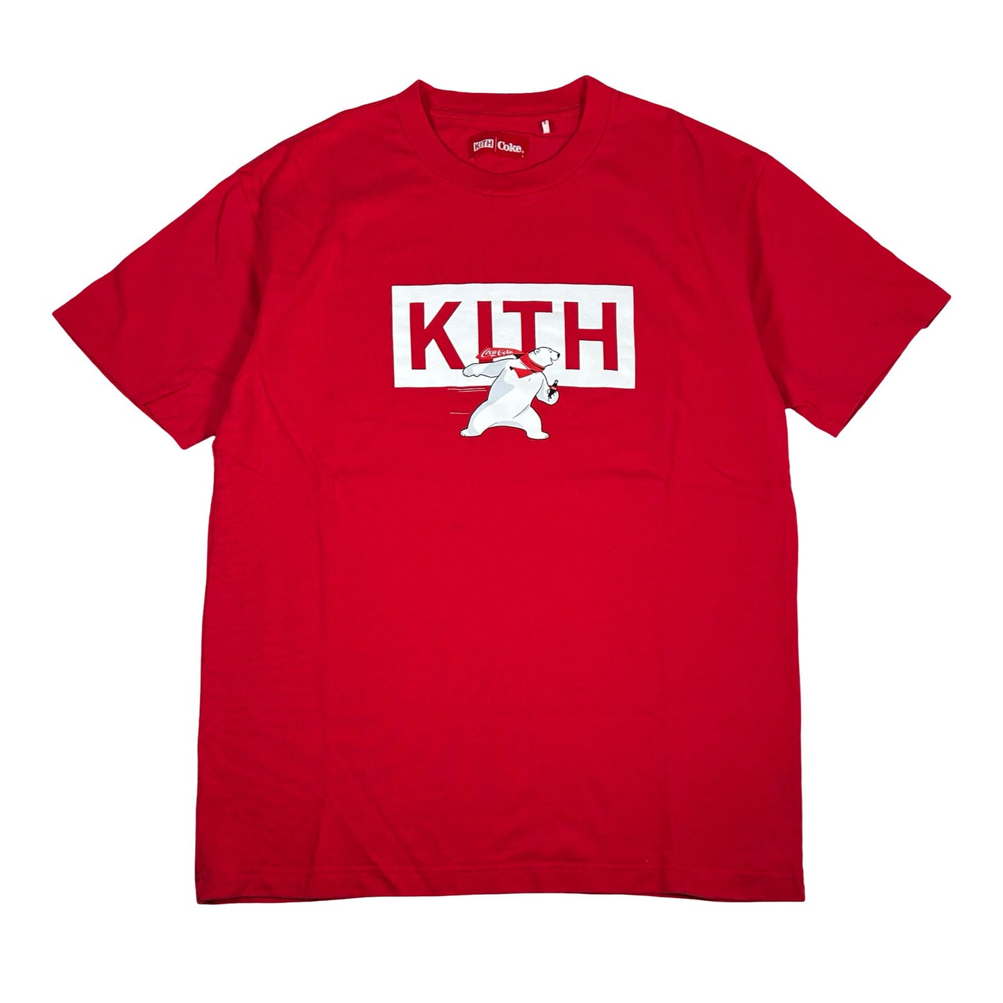 Kith x Coca-Cola Polar Bear T-Shirt