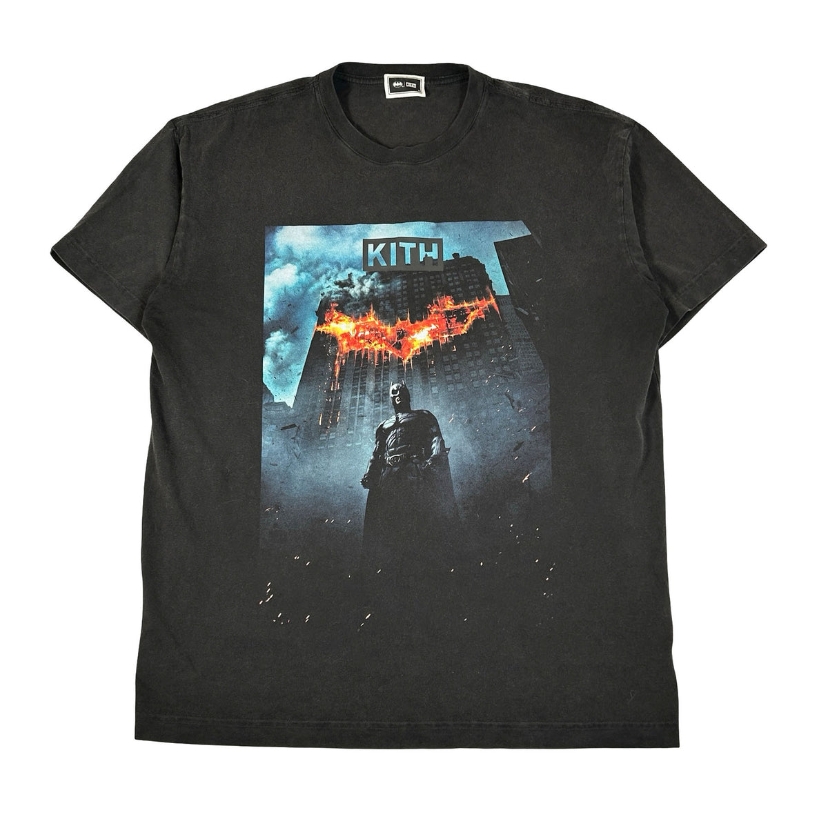 Kith x Batman Dark Knight International Vintage Tee Black [USED] - M (Used)