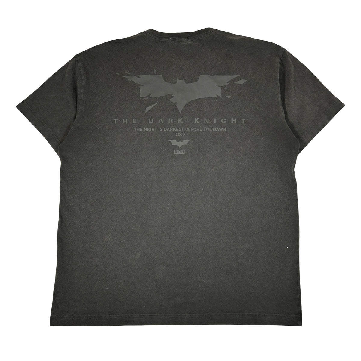 Kith x Batman Dark Knight International Vintage Tee Black [USED] - M (Used)