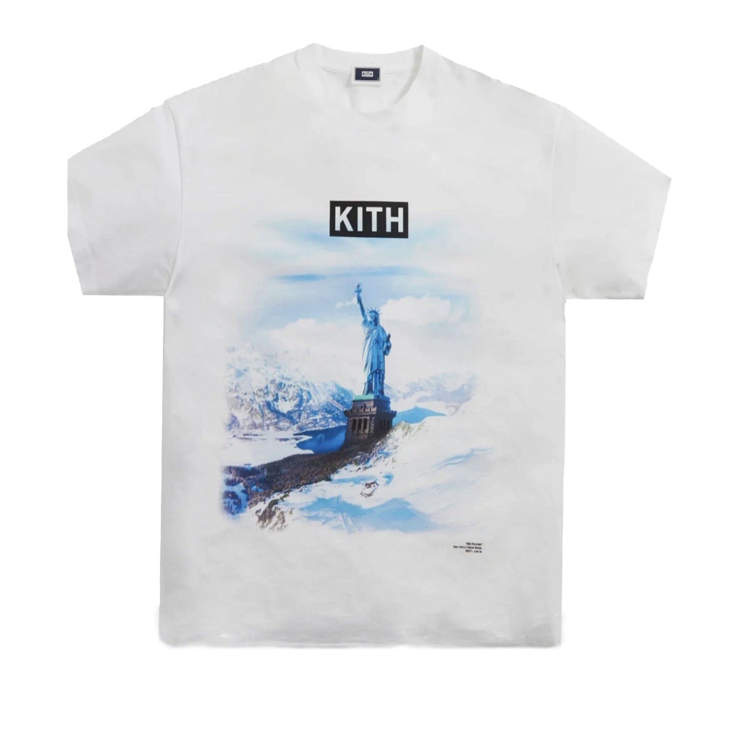 Kith Ellis Mountain Tee White [USED] - S (Used)