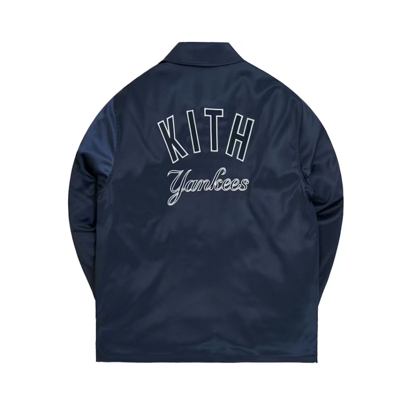 Kith For Major League Baseball New York Yankees Coaches Jacket Navy