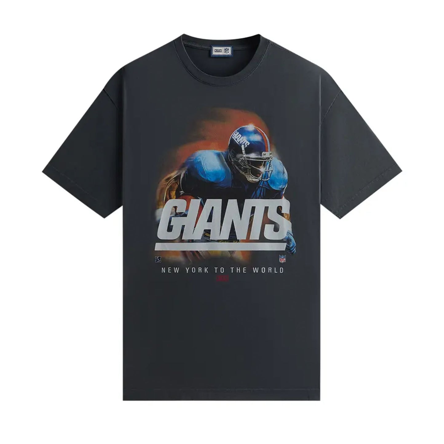 Kith x NFL 47 Giants Vintage Tee Nocturnal