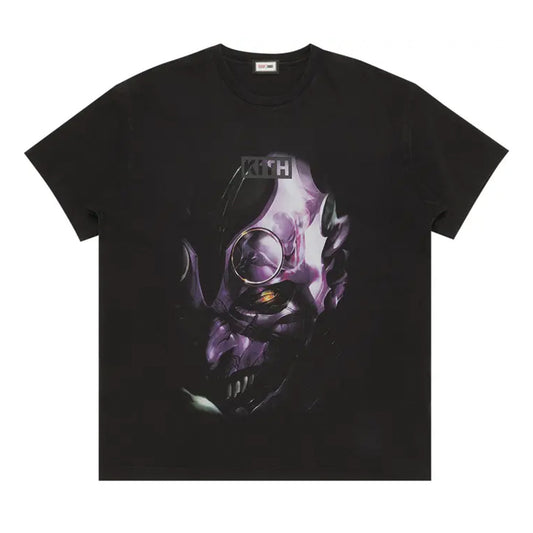 Kith x Marvel Goblin Knight Vintage Tee Black
