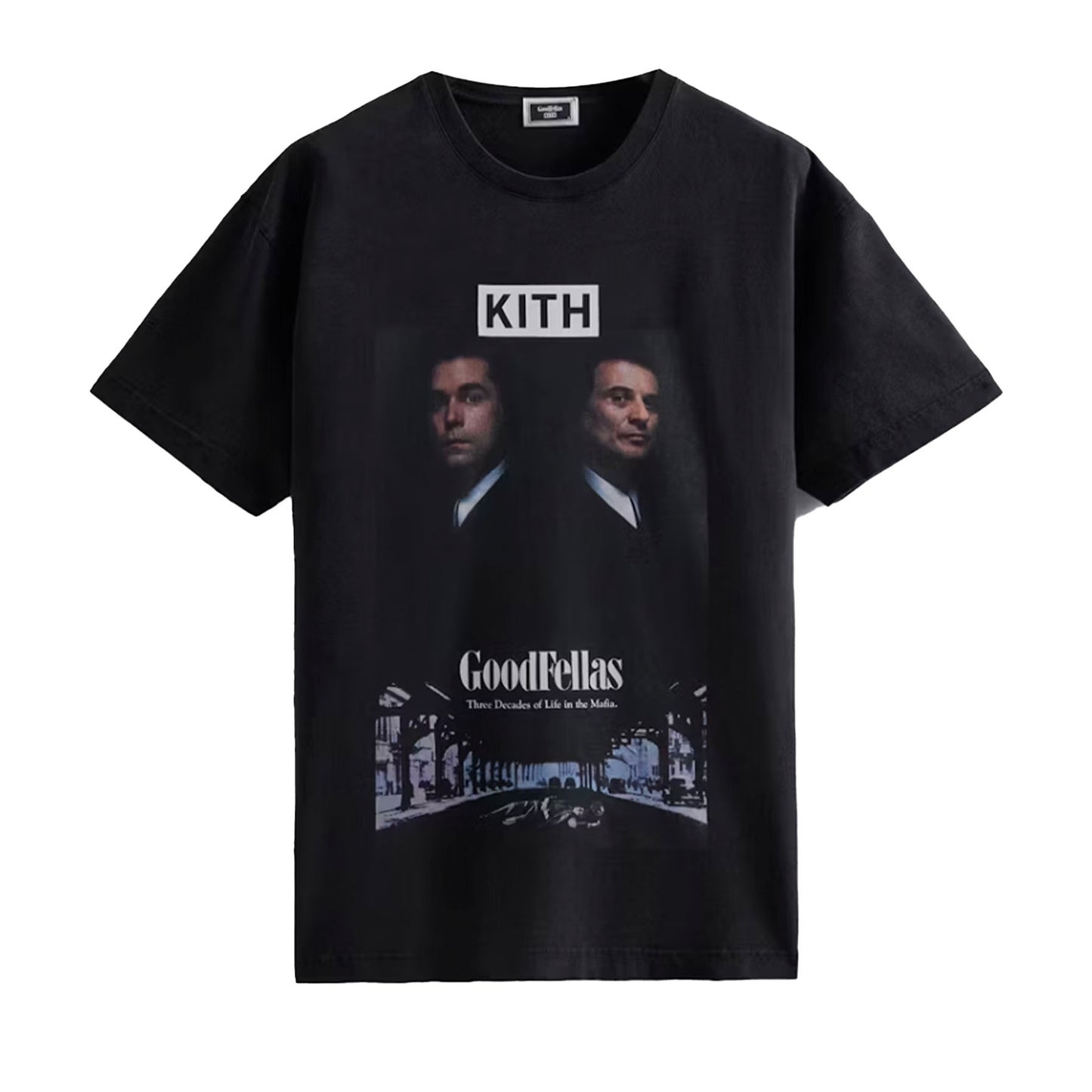 Kith Goodfellas Vintage Tee Black