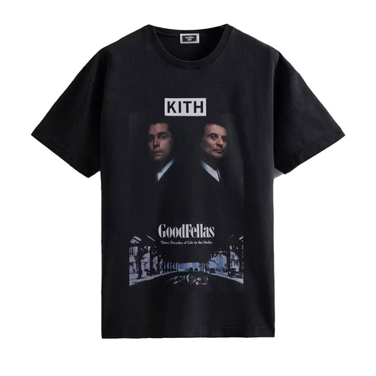 Kith Goodfellas Vintage Tee Black