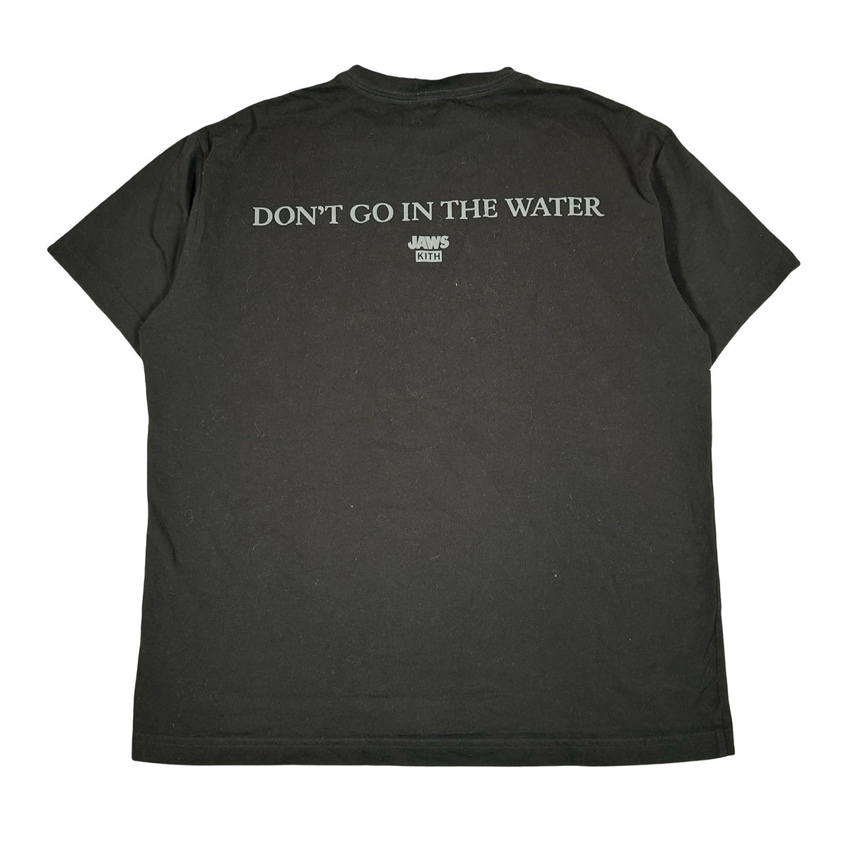 Kith x JAWS Underwater Vintage Tee Black [USED] - M (Used)