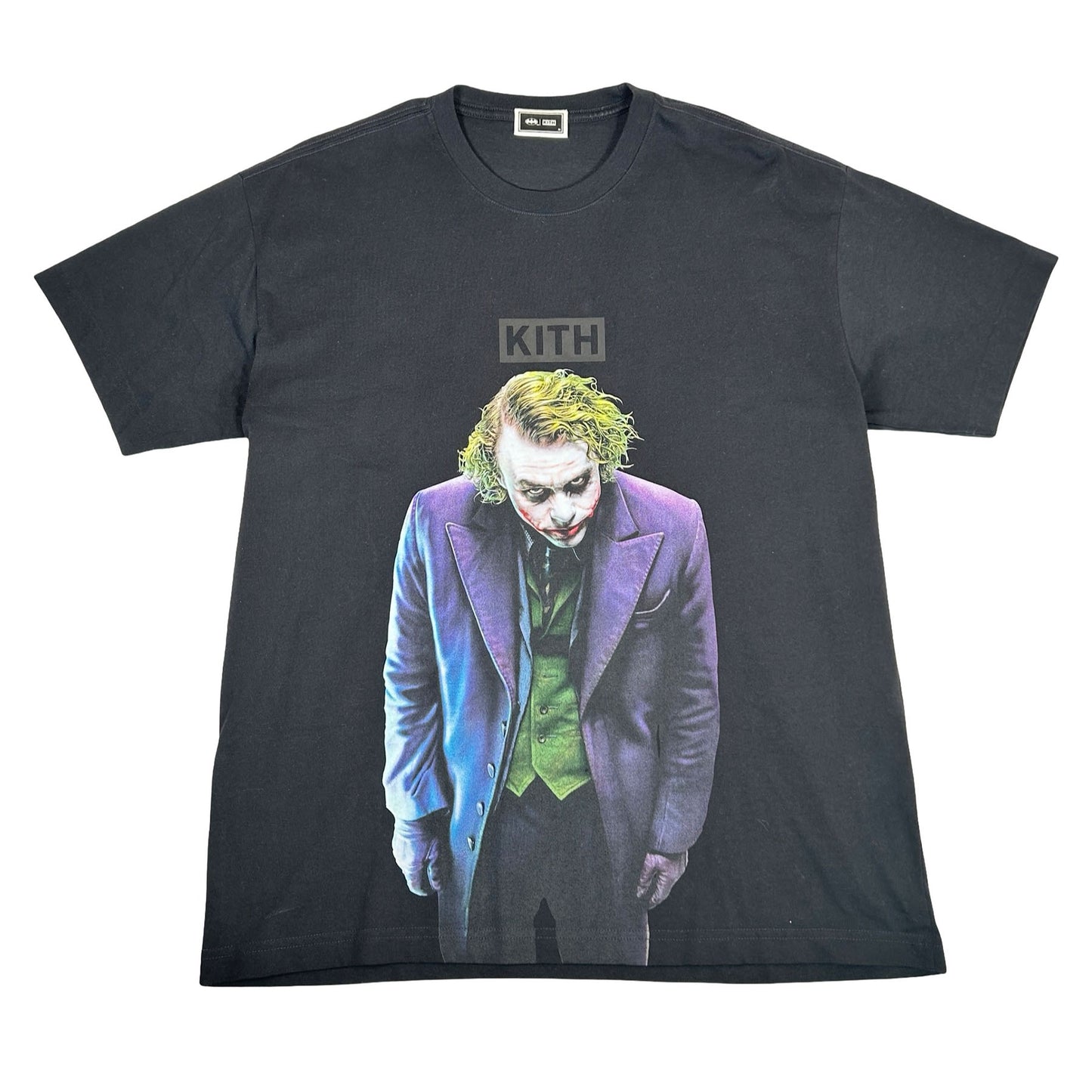 Kith x Batman Joker Tee Black [USED] - M (Used)