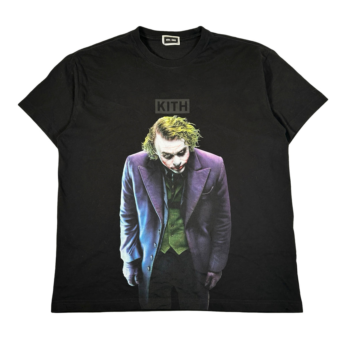 Kith x Batman Joker Tee Black [USED] - M (Used)