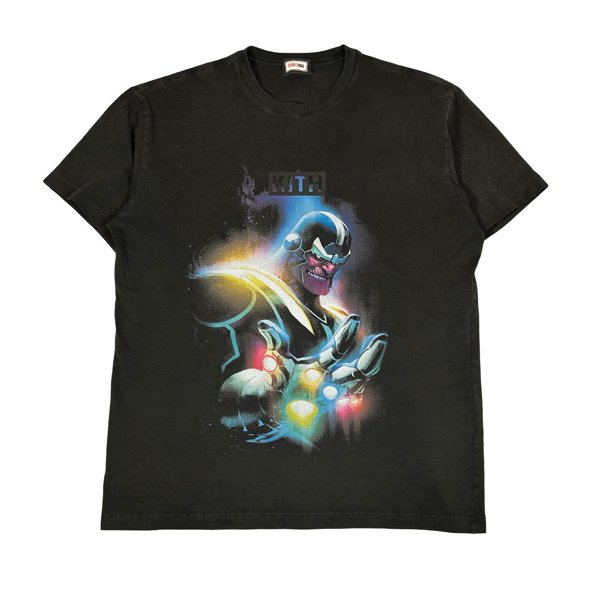 Kith x Marvel Mad Titan Vintage Tee Black [USED] - M (Used)