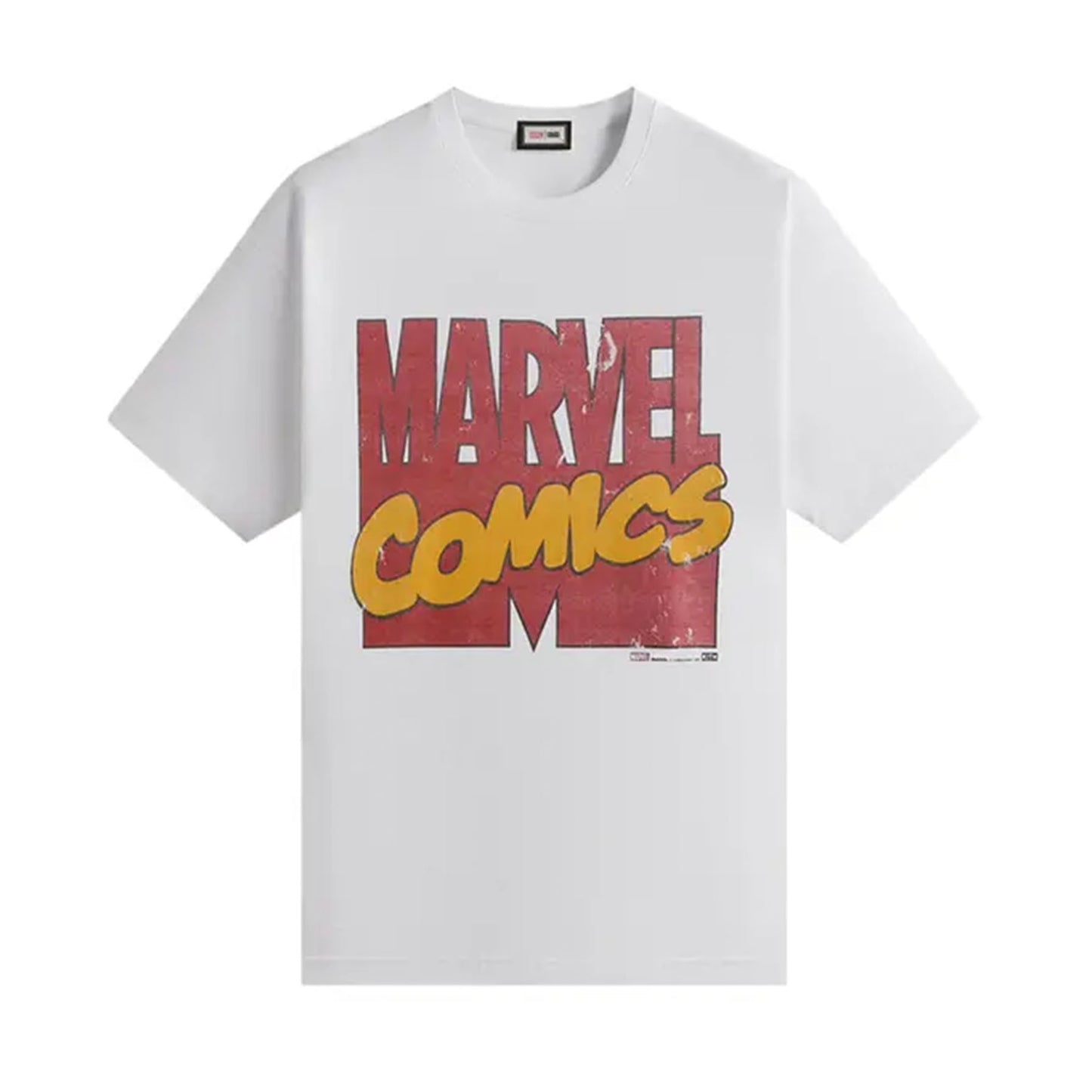 Kith x Marvel Comics Vintage Tee White