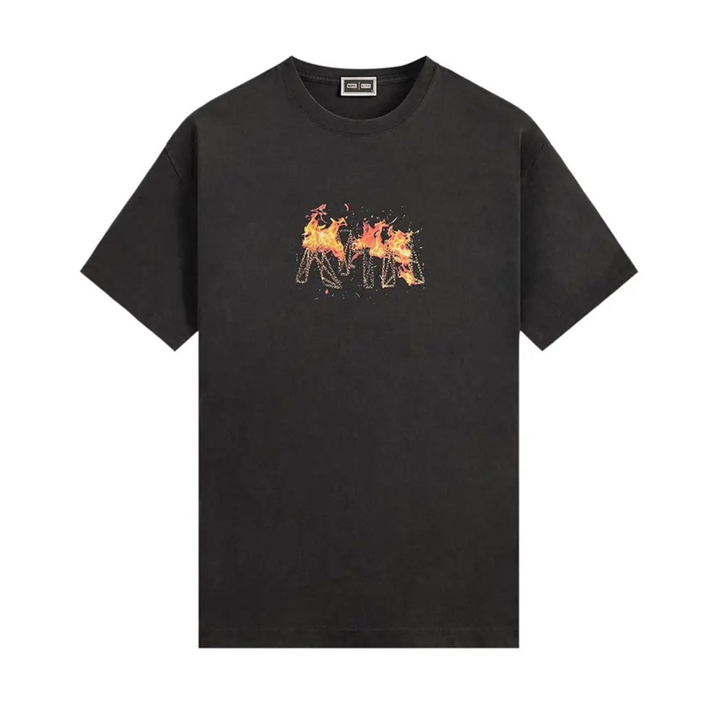 Kith x Marvel Ghost Rider Vintage Tee Black