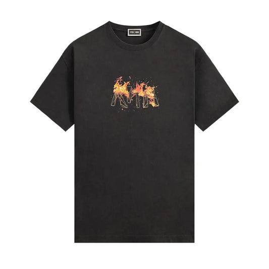 Kith x Marvel Ghost Rider Vintage Tee Black