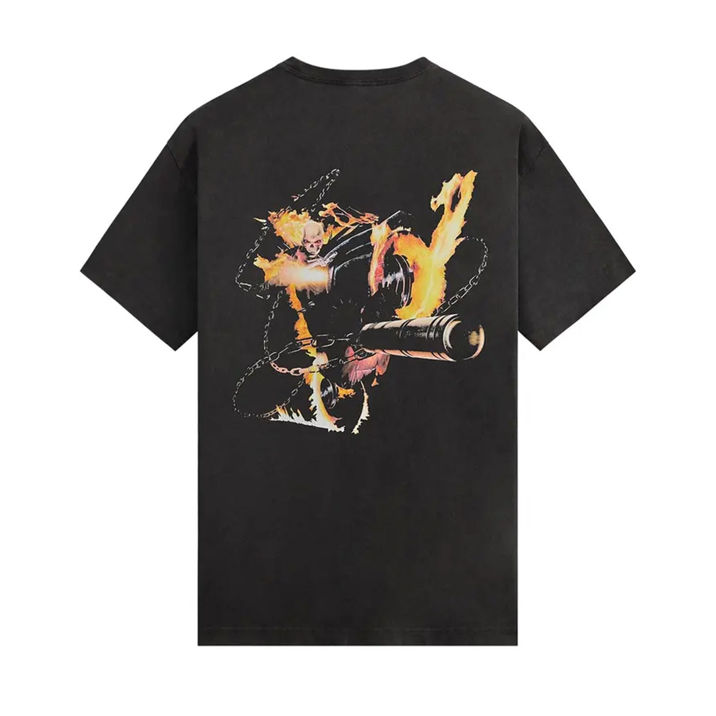Kith x Marvel Ghost Rider Vintage Tee Black
