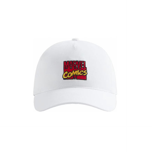 Kith x Marvel Gwynn Pinch Crown Snapback White