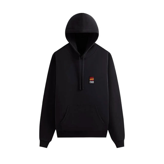 Kith x Marvel Comics Vintage Nelson Hoodie Black