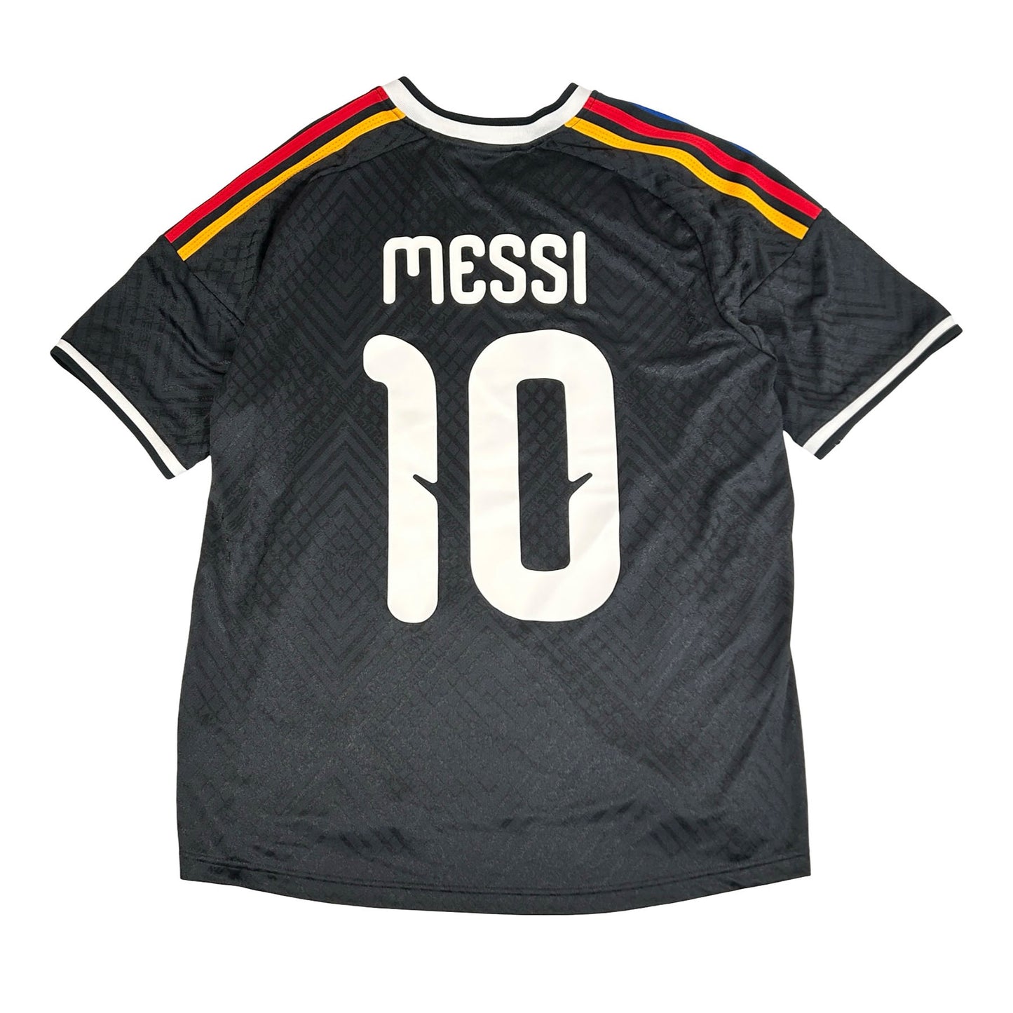 Kith x adidas Messi Football Jersey Black [USED] - L (Used)