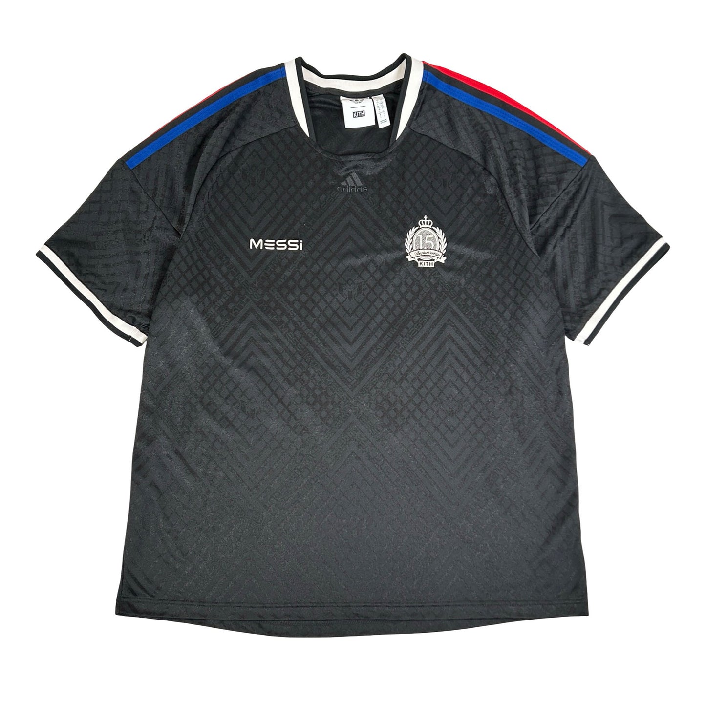 Kith x adidas Messi Football Jersey Black [USED] - L (Used)