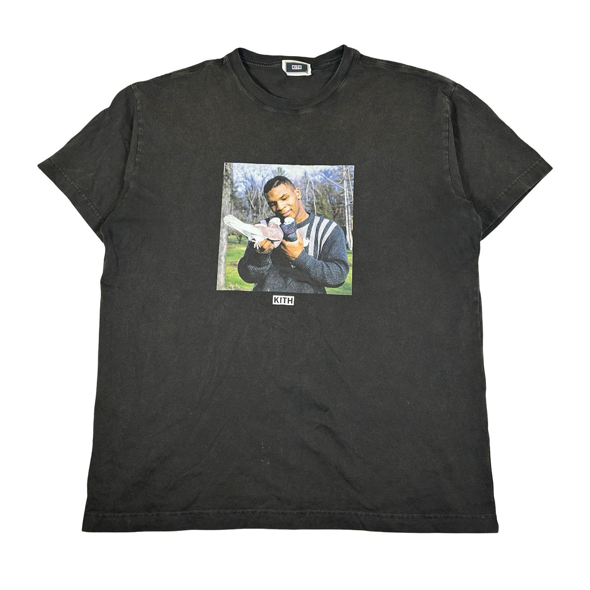Kith Mike Tyson Vintage Tee Black [USED] - M (Used)