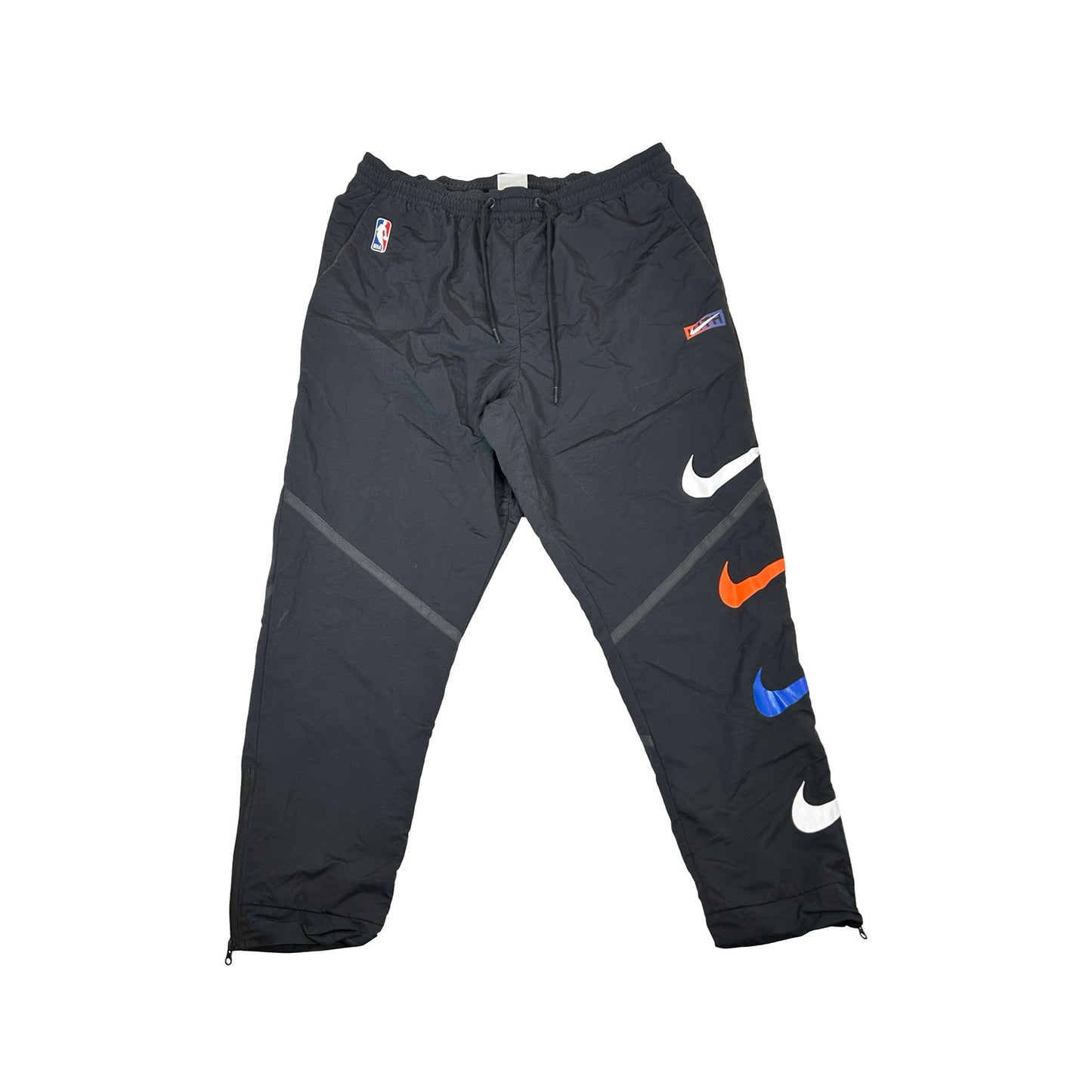 Kith Nike for New York Knicks Pants Black/Multi [USED] - XL (Used)