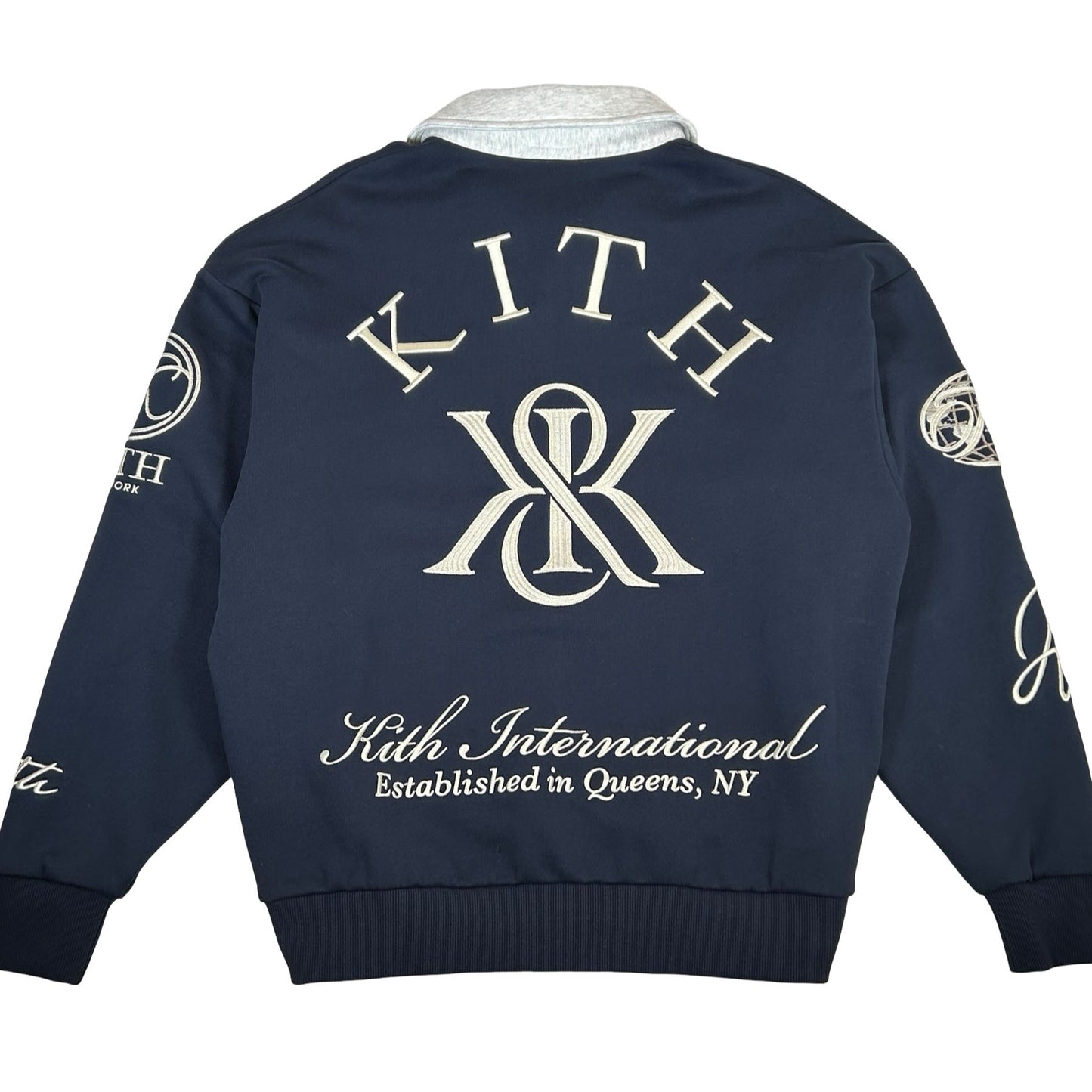 Kith Nelson Collared Pullover Nocturnal [USED] - M (Used2)