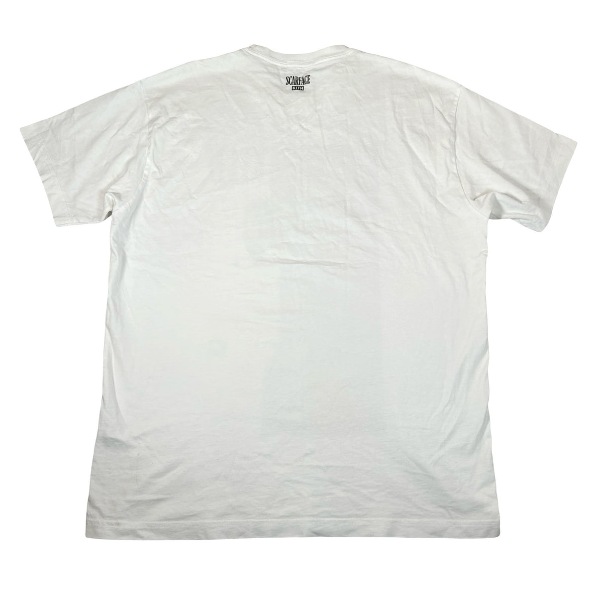 Kith x Scarface Film Poster Vintage Tee White [USED] - M (Used)
