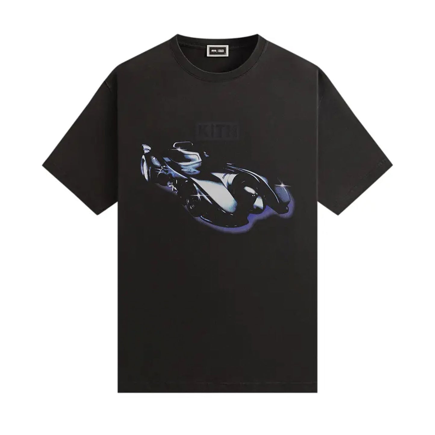 Kith x Batman Schematics Vintage Tee Black
