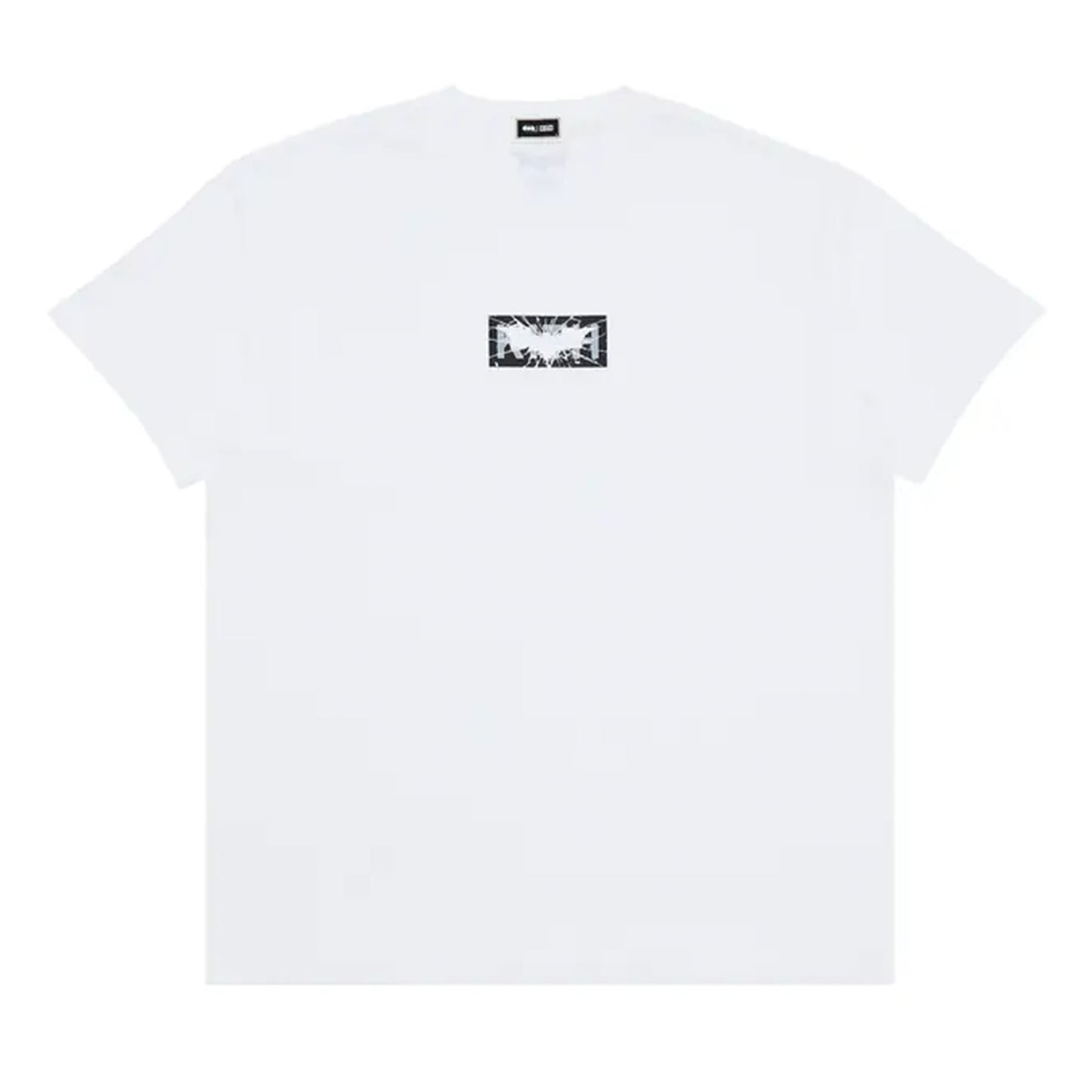 Kith x Batman Shattered Vintage Tee White