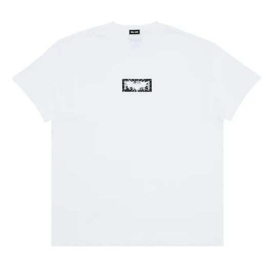 Kith x Batman Shattered Vintage Tee White