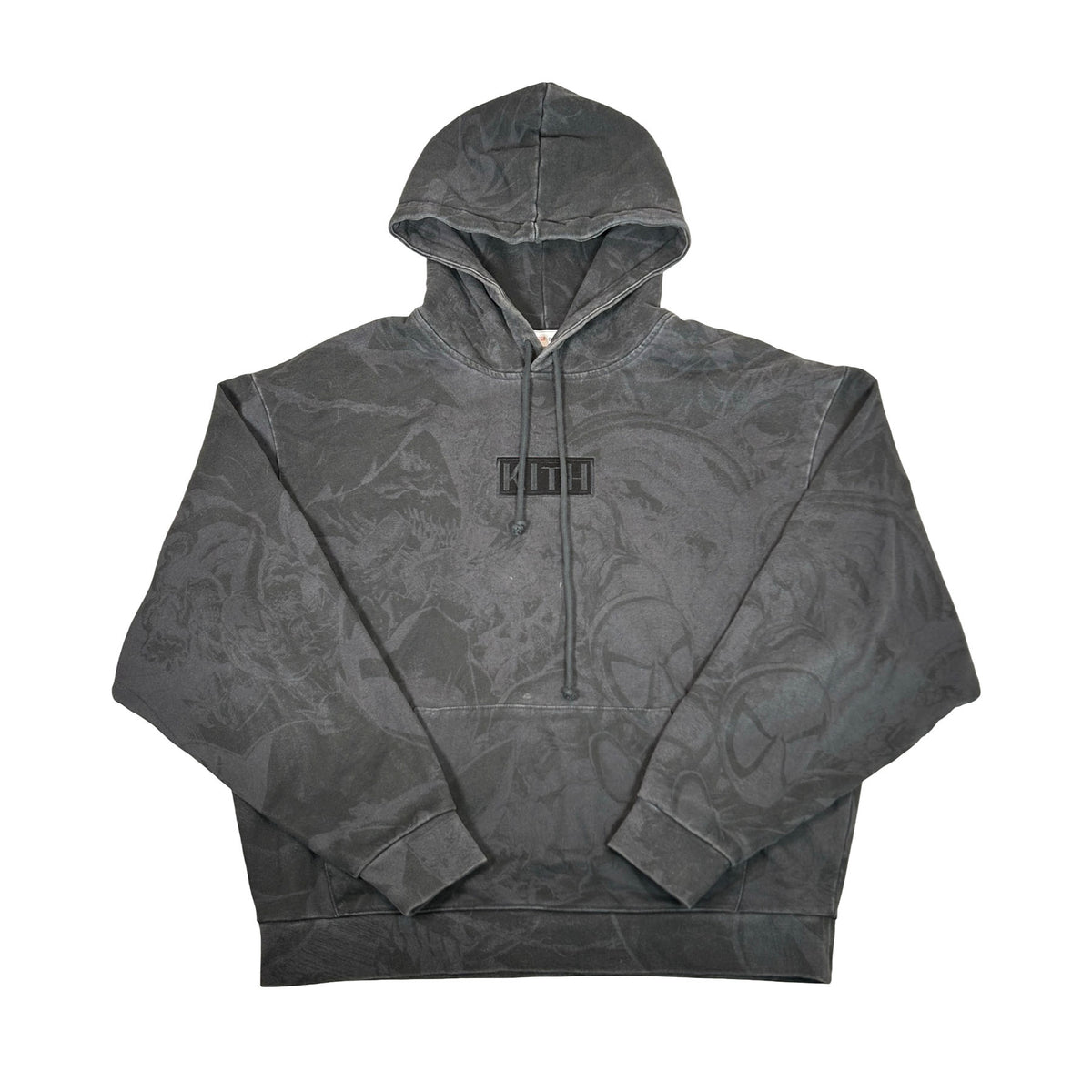 Kith x Marvel Sinister Six Vintage Nelson Hoodie Black [USED] - L (Used)