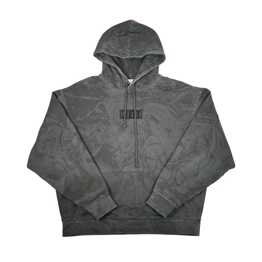 Kith x Marvel Sinister Six Vintage Nelson Hoodie Black [USED] - L (Used)