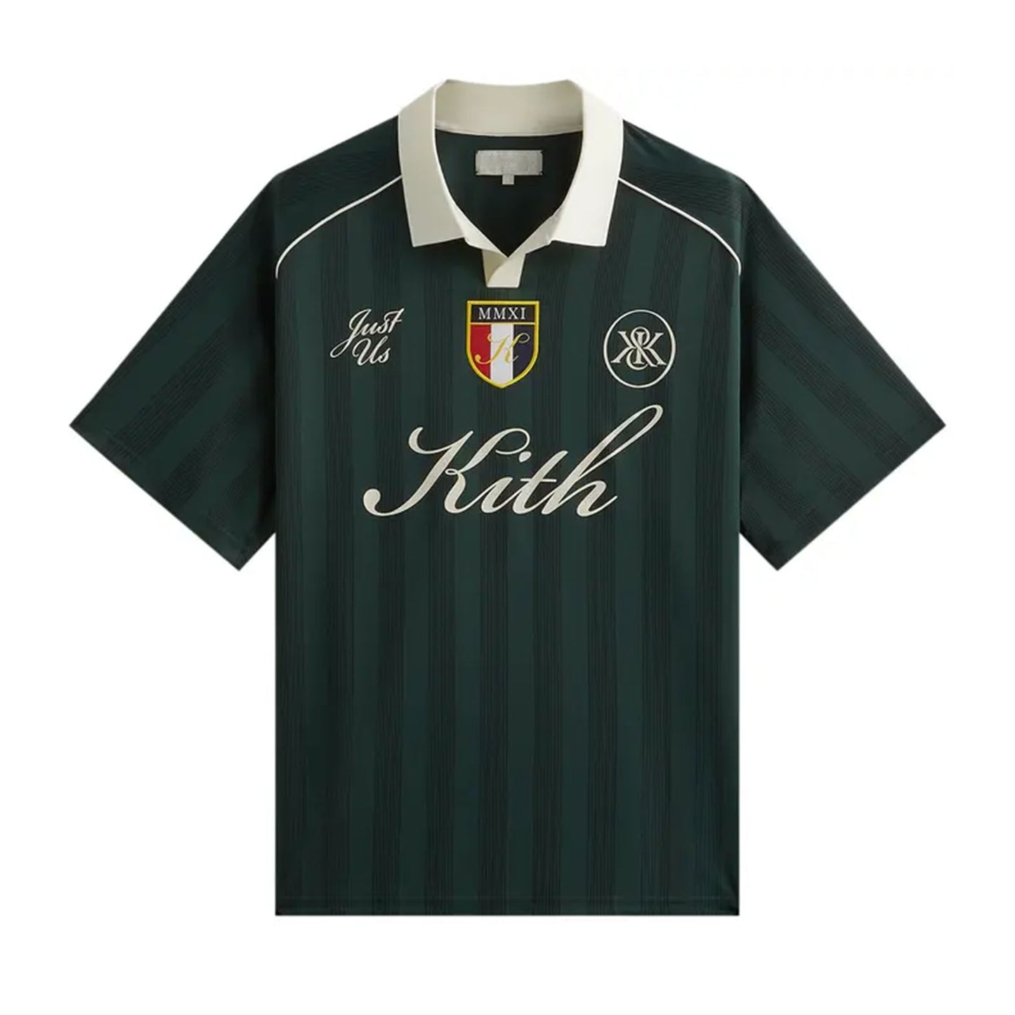 Kith Shadow Stripe Marcel Soccer Top Stadium