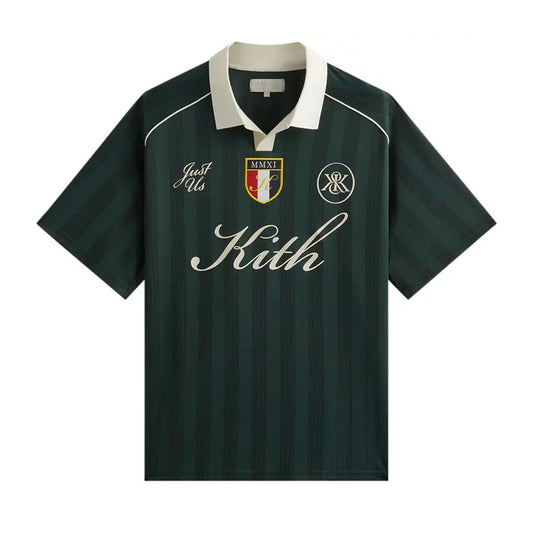 Kith Shadow Stripe Marcel Soccer Top Stadium