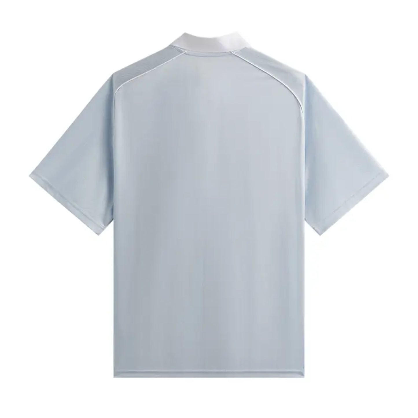 Kith Shadow Stripe Marcel Soccer Top Light Indigo