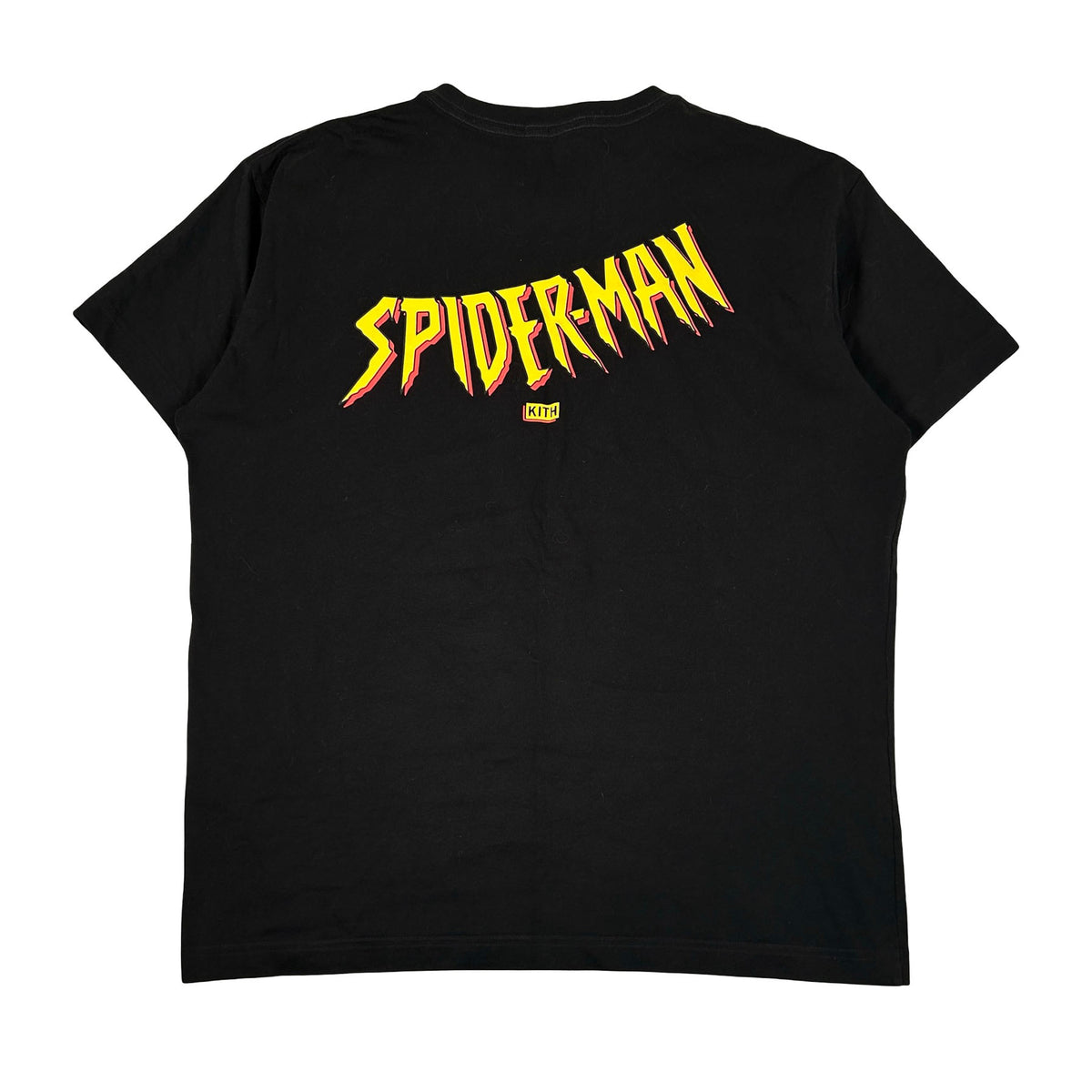 Kith Marvel Spider-Man Spotlight Tee Black [USED] - M (Used)